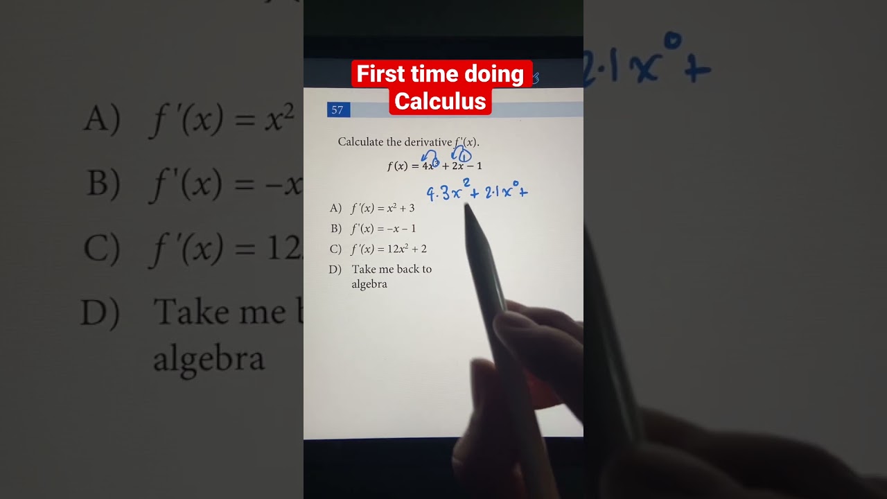 Mastering Polynomial Derivatives in Calculus ๐ | Quick & Easy Guide