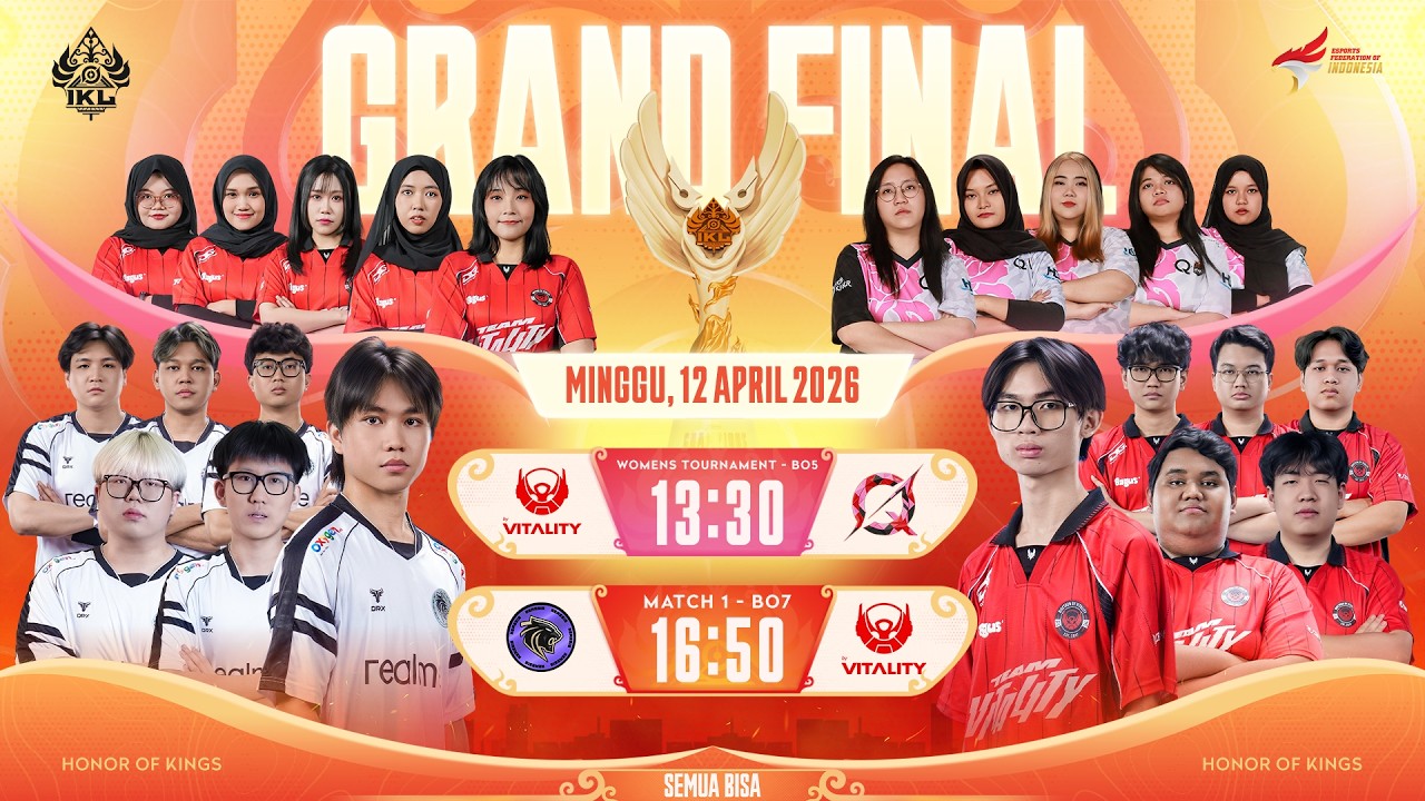 ๐ด LIVE | IKL Spring 2026 | GRAND FINAL