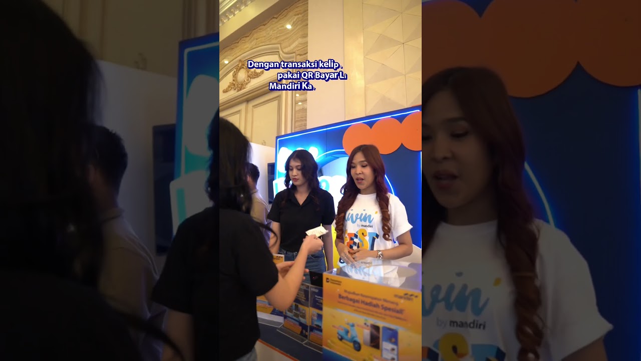 Menangkan Hadiah di Booth Bank Mandiri Livin' Fest Medan 🎁