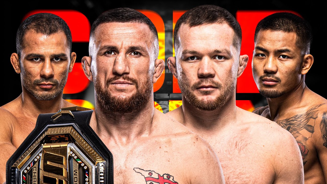 UFC 323: Dvalishvili vs Yan 2 Cold Open π₯