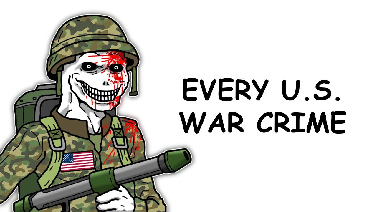 Major US War Crimes in 16 Minutes 🇺🇸