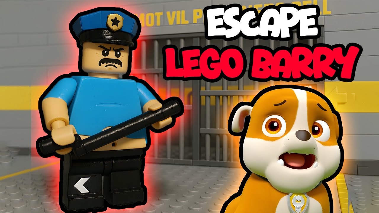 LEGO Barry's Prison Run! | Roblox Funny Moments ๐งฑ