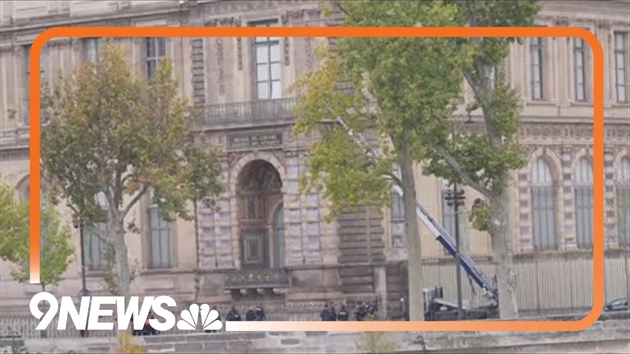 Dramatic Jewelry Heist at the Louvre: Thieves Escape Unnoticed 🚨