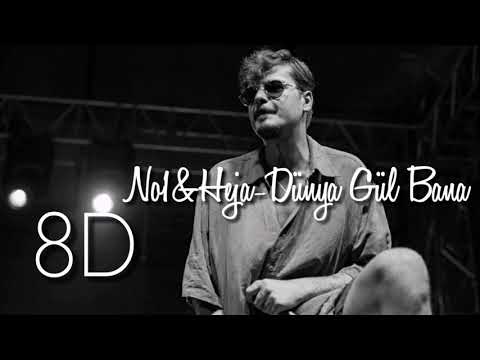 No1 feat.heja - Dünya Gül Bana 8D Edit (Kulaklikla Dinleyin) #no1 #rap