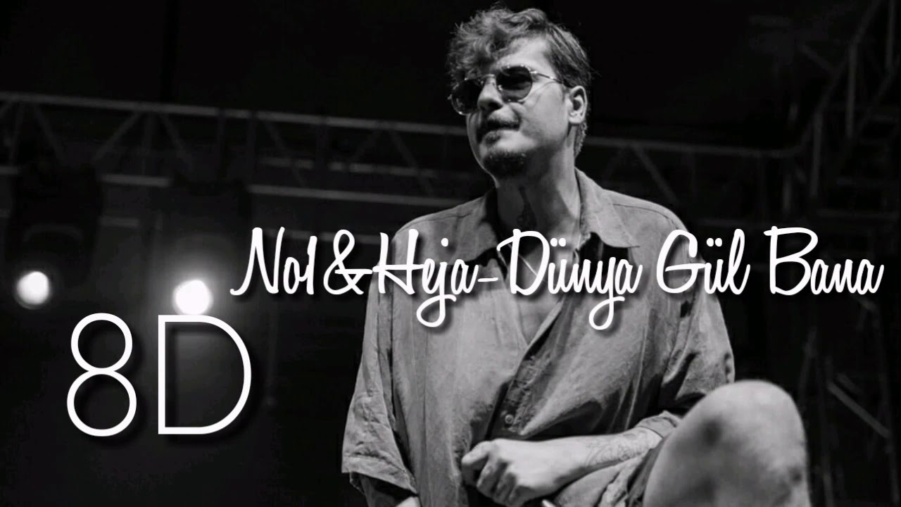 No1 feat. Heja - Dünya Gül Bana 8D Edit 🎧 | Kulaklıkla Dinle & Keyfini Çıkar!