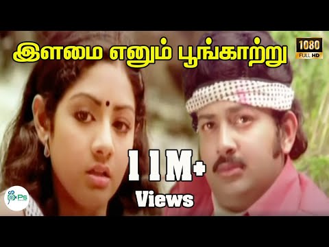 Ilamai Enum Poongatru--இளமை எனும் பூங்காற்று-S P Balasurahmanyam Melody H D Video Love Song