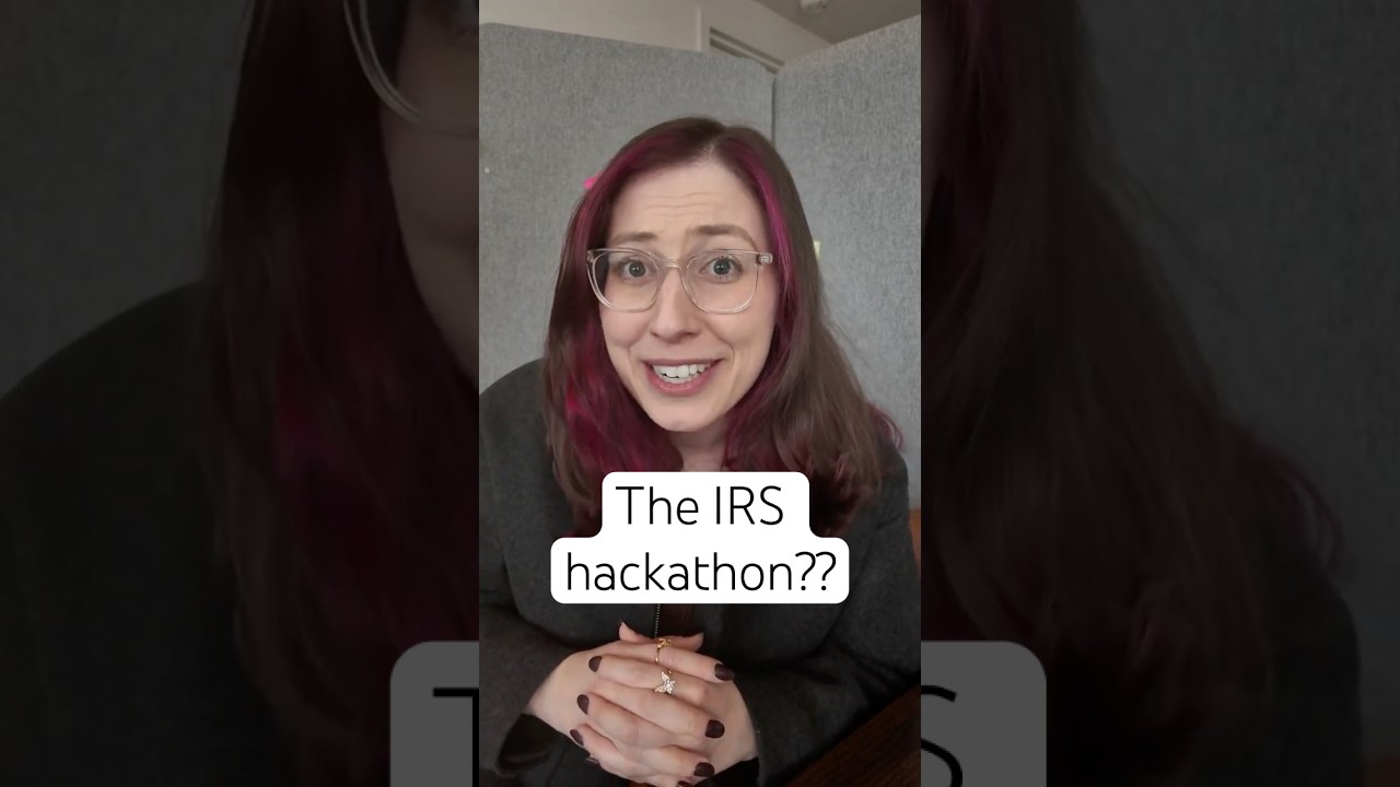 IRS Announces Exciting Hackathon to Innovate Tax Processes 🖥️