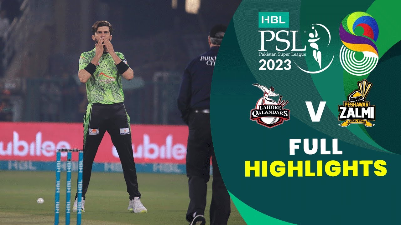HBL PSL 8 Match 15 Highlights: Lahore Qalandars vs Peshawar Zalmi 🏏