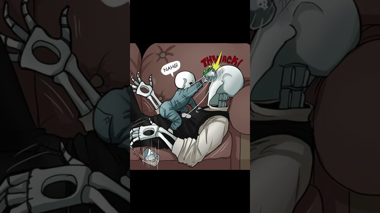 Undertale Sans Dislikes Gaster Comic Dub