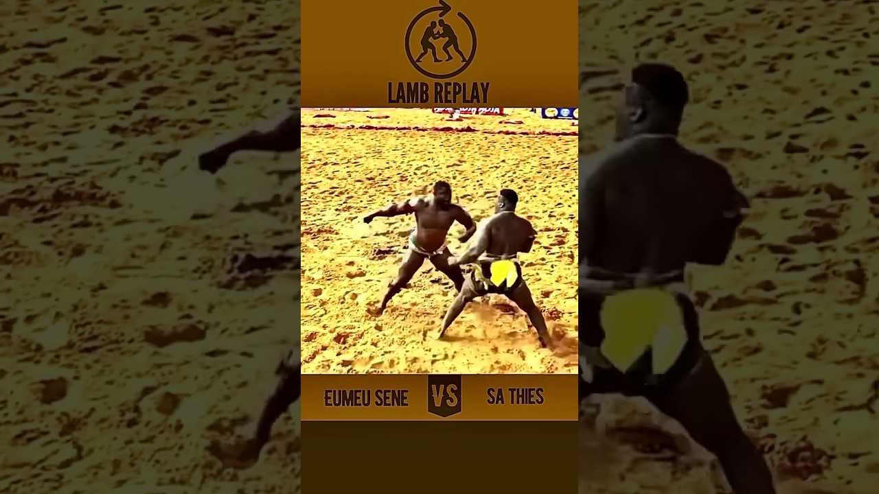 Eumeu Sene vs Sa Thiés: Epic Wrestling Showdown in Senegal 🇸🇳