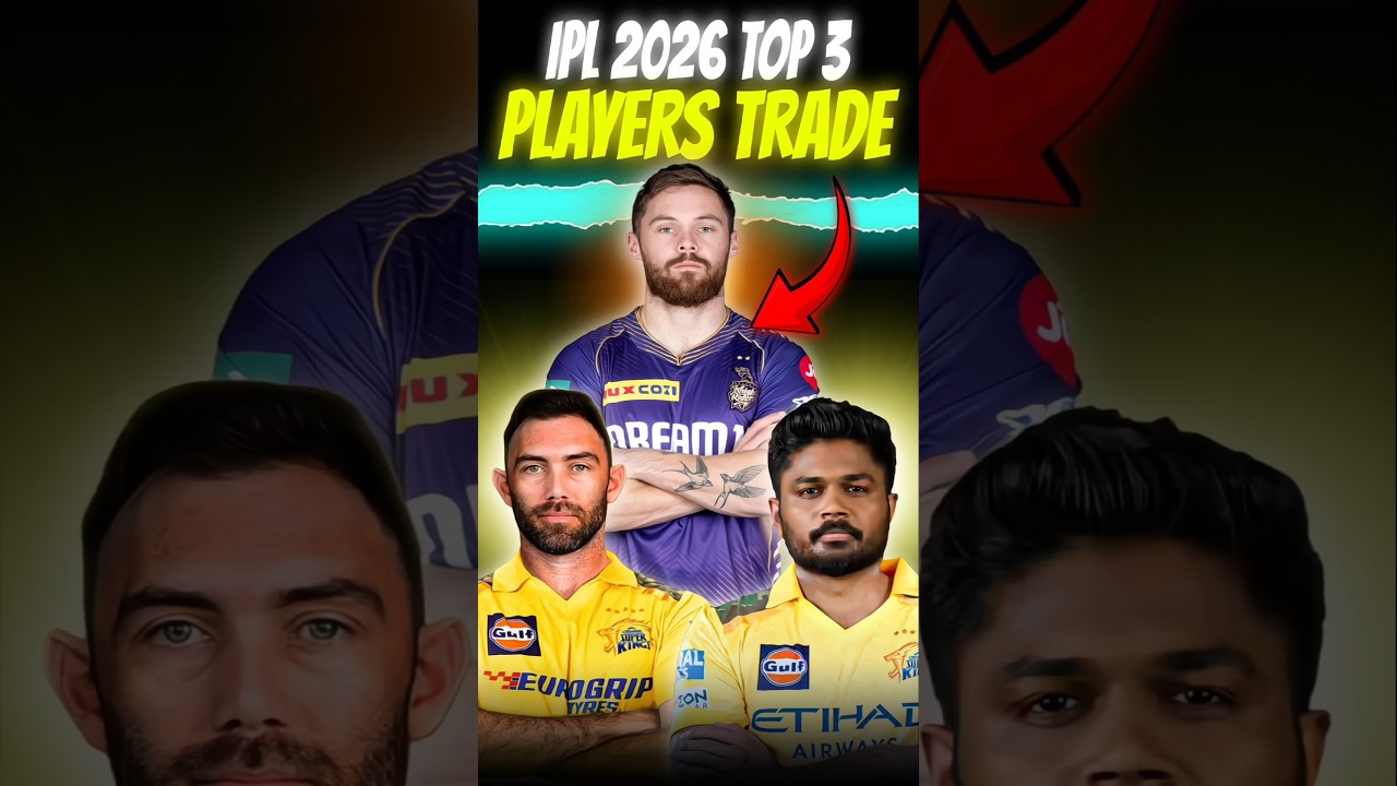 IPL 2026: Top 3 Game-Changing Trade Players 🤯