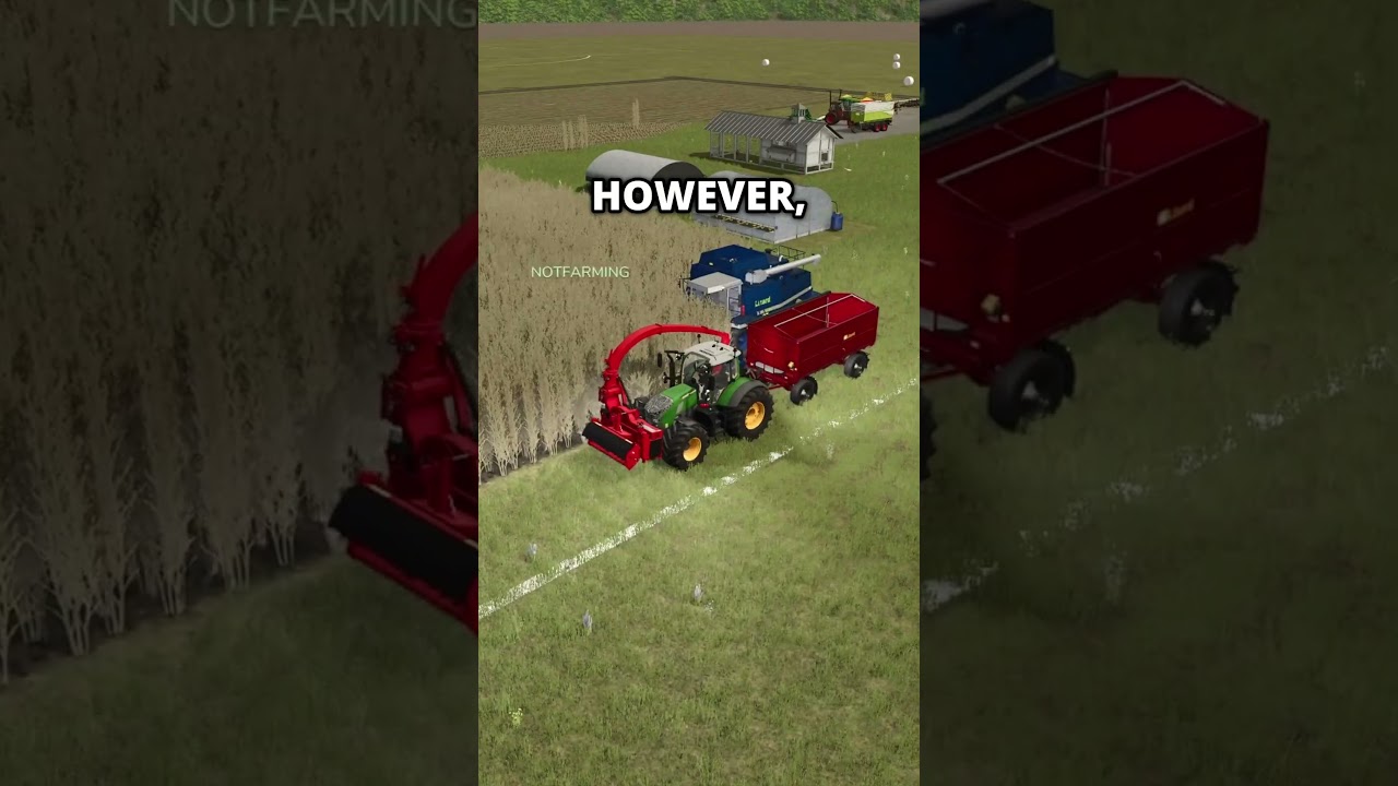 HOW TO STEAL CROPS in Farming Simulator 25 TUTORIAL
