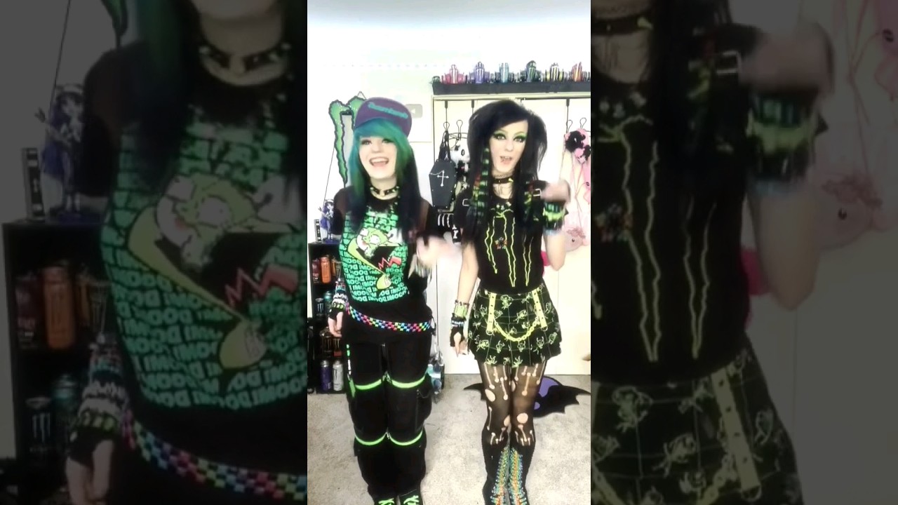 Scene Girls in the 2000s ๐ธ