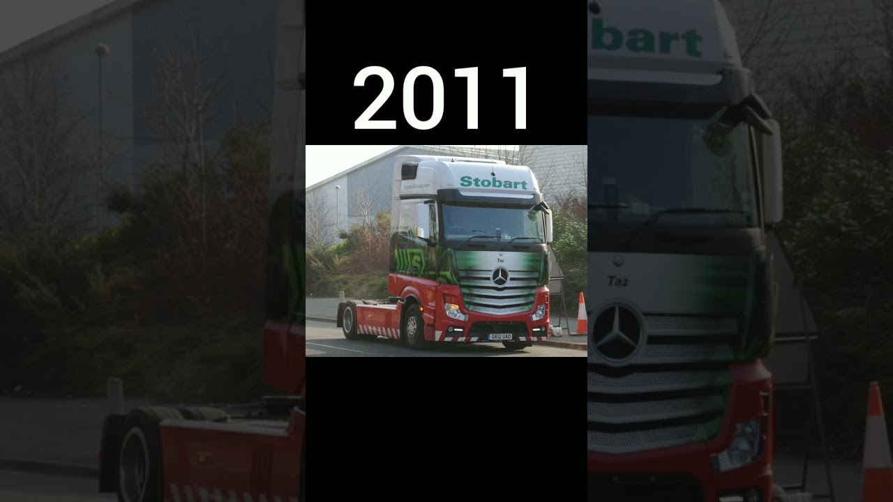 Mercedes-Benz Actros Evolution (1996-2024) 🚛