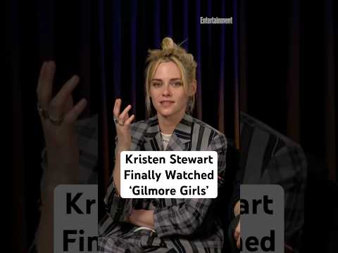 Kristen Stewart Finally Watched ‘Gilmore Girls’ and Confirmed “It’s Incredible”