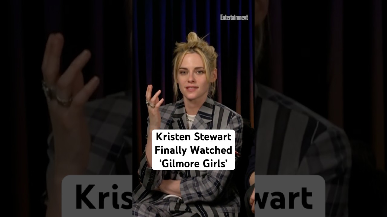 Kristen Stewart Praises ‘Gilmore Girls’ as ‘Incredible’ After Watching
