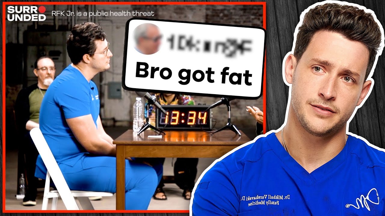 The Anti-Vax Community Is Calling Me Fat: Fact-Checking My Anti-Vax Debate