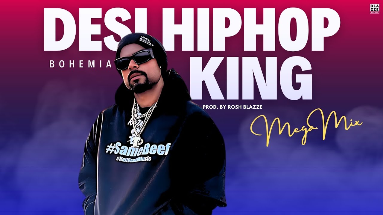 Bohemia - Desi Hip Hop King (MegaMix) | Tribute to Punjabi Rap Legend 🎤