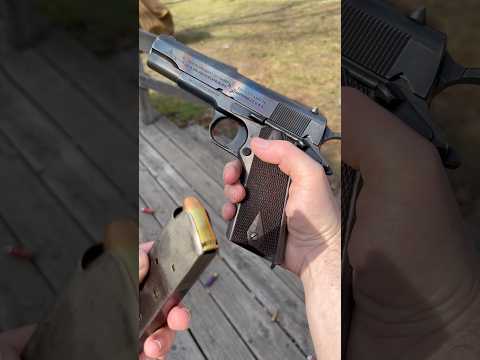 Colt 1911 Original 1918