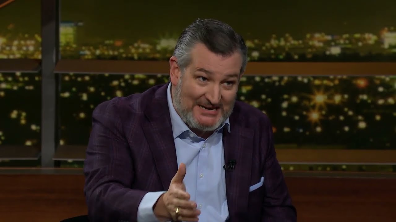 Sen. Ted Cruz Discusses Democratic Rules on Real Time with Bill Maher