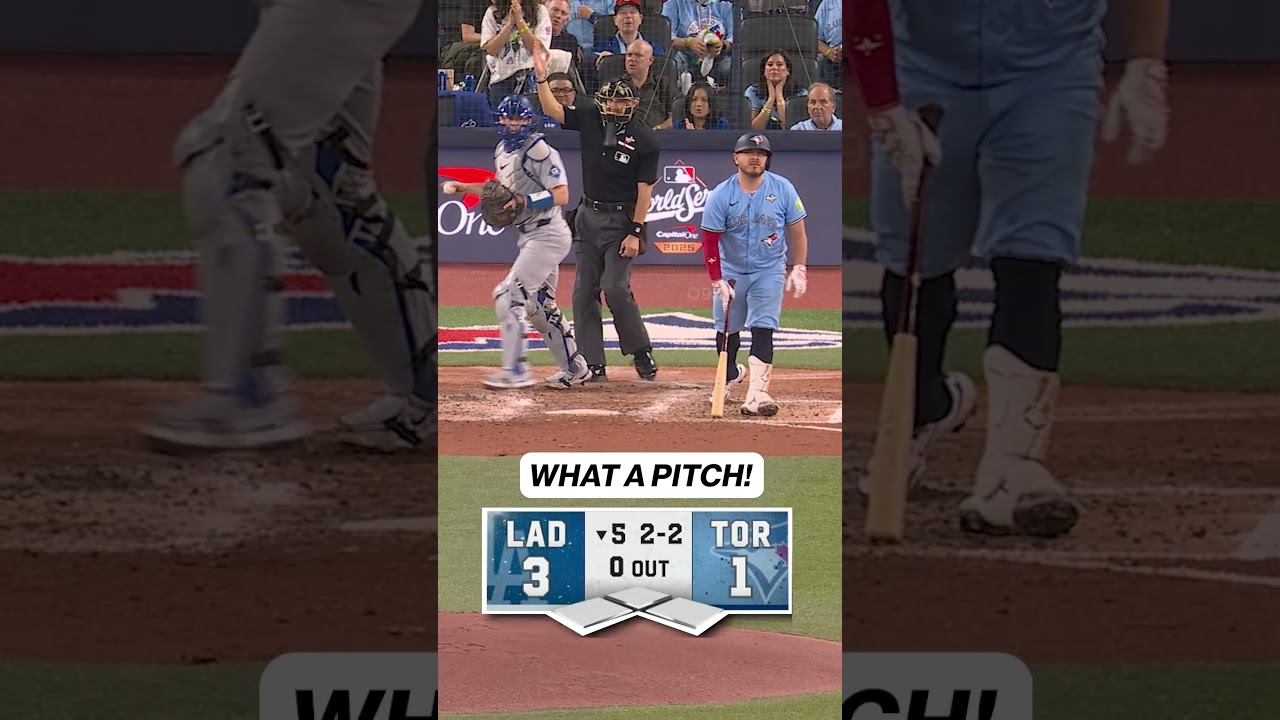 Yoshinobu Yamamoto's Dominant Pitch Stuns Dodgers in World Series 😮