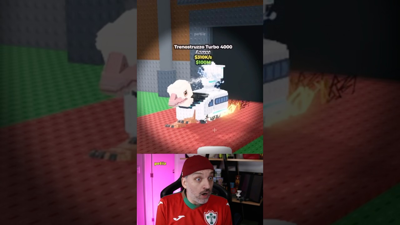 Trenostruzzo Turbo 4000 - Brainrot Alert ⚠️