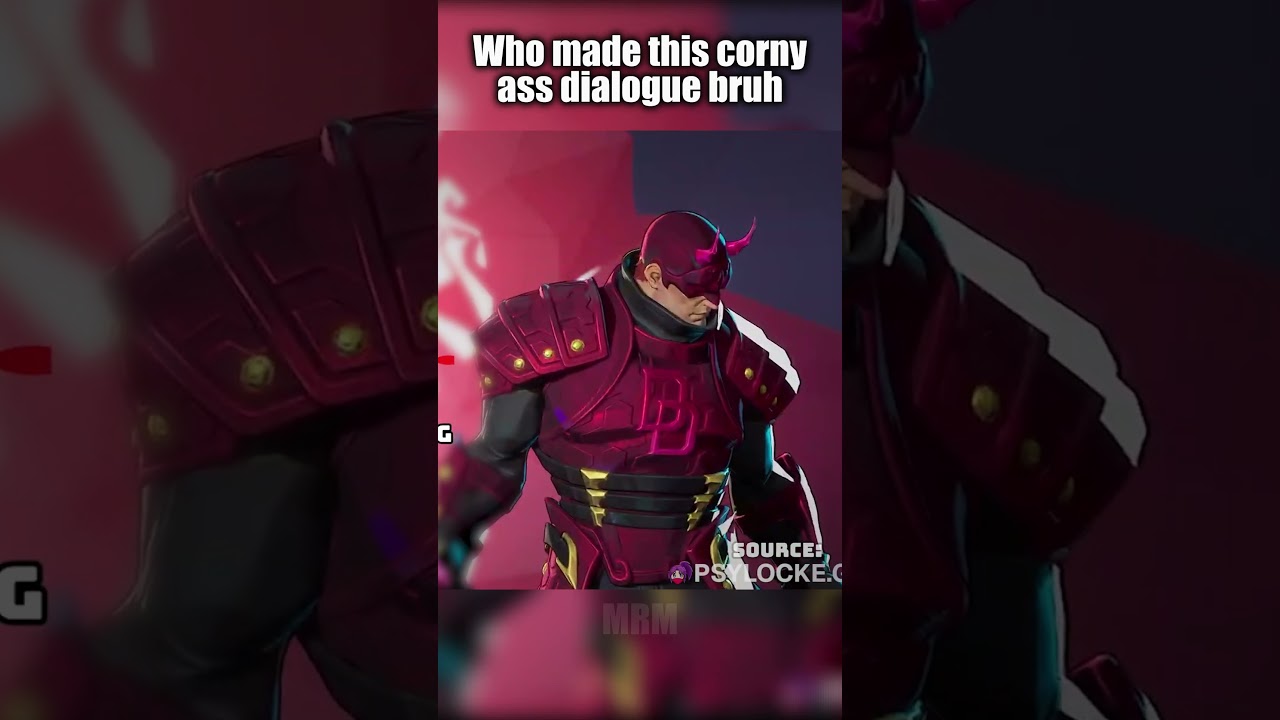 Who wrote these lines??.. #marvelrivals #marvel #rivals #memes #funny #fypシ #viral #gaming #gamtng