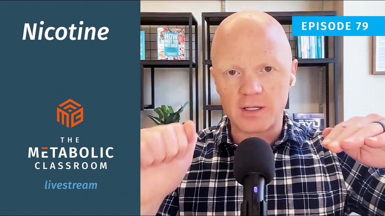79: Nicotine & Insulin Resistance: What You Need to Know with Dr. Ben Bikman 🔍