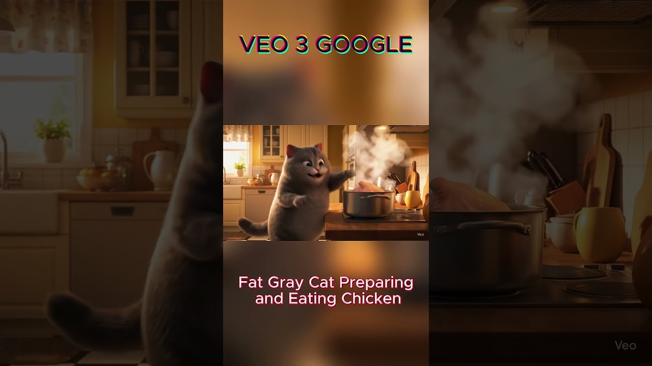 Veo 3 Google: Instant AI Video Generator 🎥