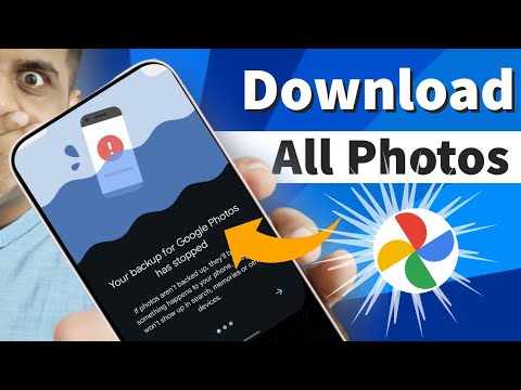 Download All Photos from Google Photos π₯
