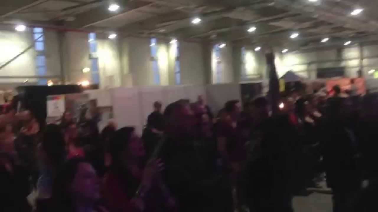 Judith van Hel Performs Live at Tattoobash Köln 🎤