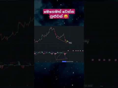 Crypto Market එකේ "Bullish Divergence" එකක් වැඩ කරන විදිය #cryptocurrency #makemoneyonline #binance