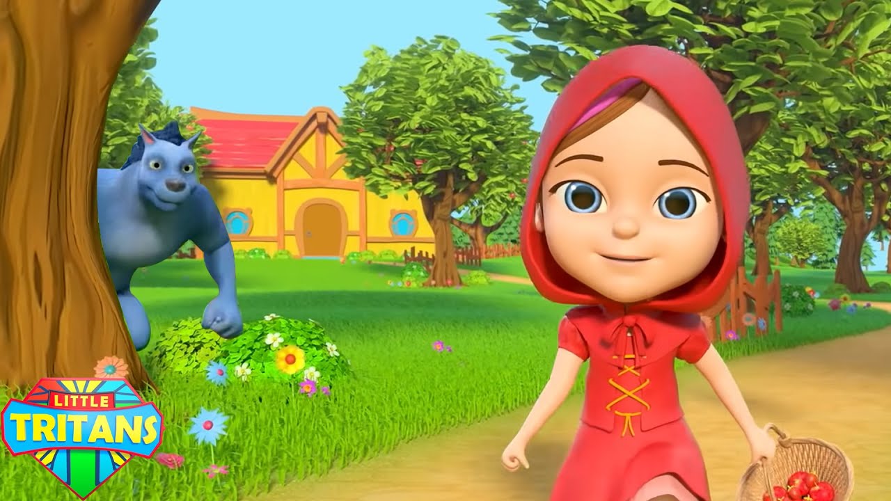 Little Red Riding Hood | Fairy Tales for Kids