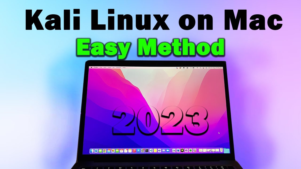 Installing Kali Linux 2025 on Mac M1 and M2 Using UTM