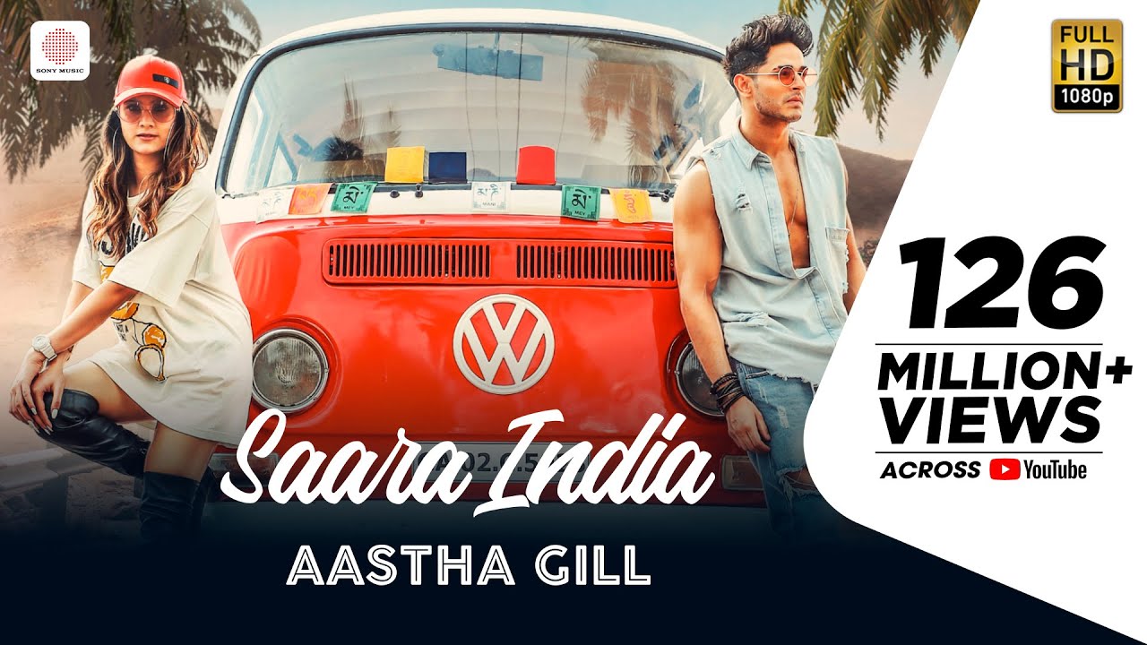 Aastha Gill's 'Saara India' | Priyank Sharma & More 🎶