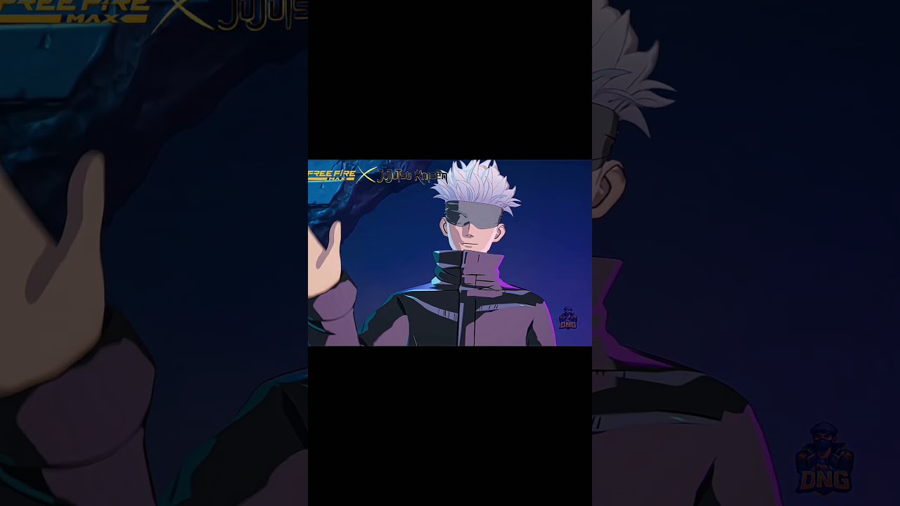 Free Fire x Jujutsu Kaisen Collaboration 🎮