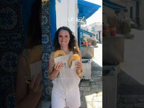 🌞🙂Les secrets des Bambalounis de Sidi Bou Saïd en Tunisie… #travel #summer