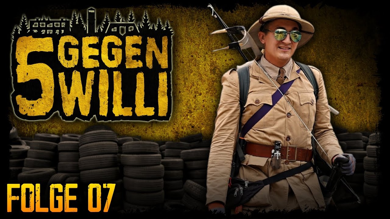 5 Gegen Willi Staffel 2 Folge 7: Krisenvorsorge 🛡️