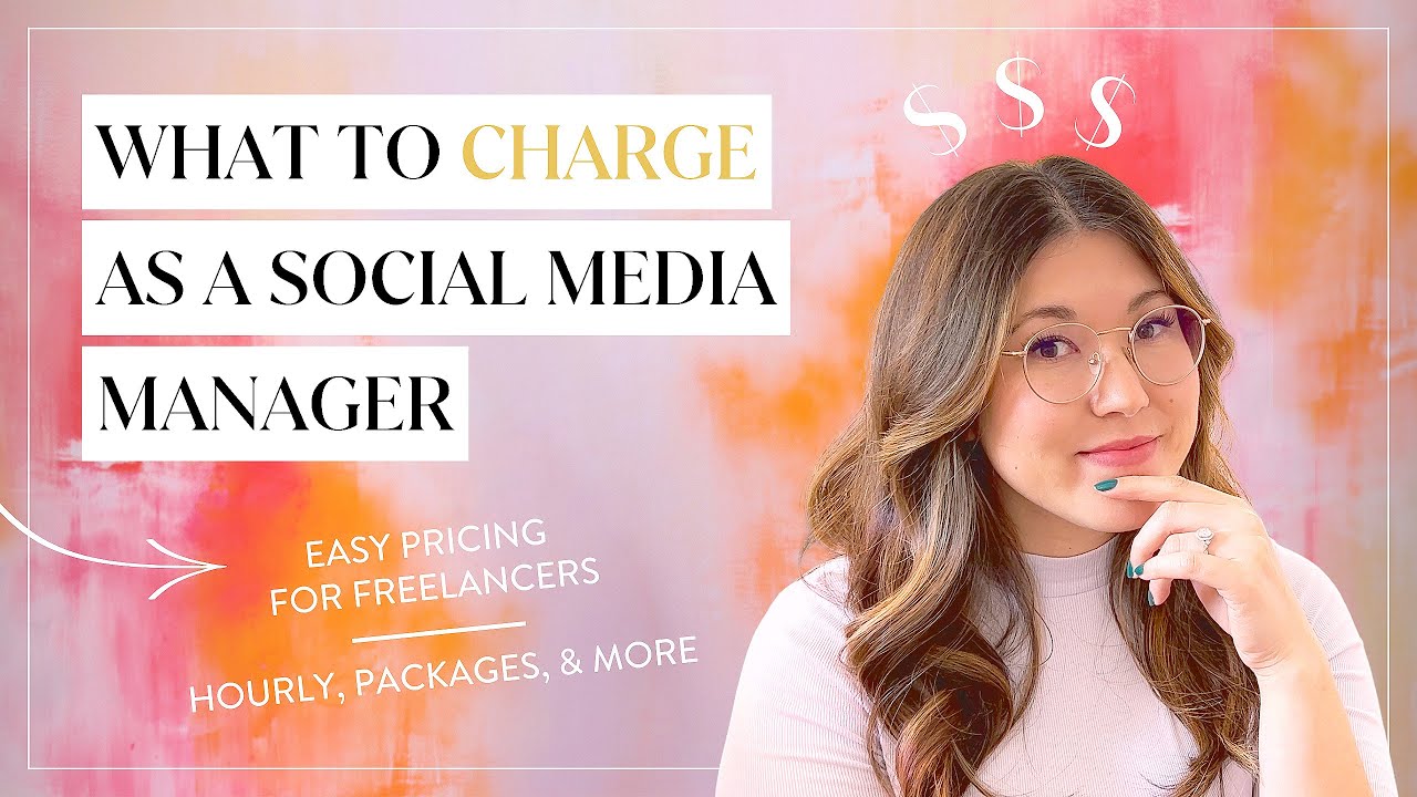 Social Media Manager Pricing Guide for Freelancers 💼
