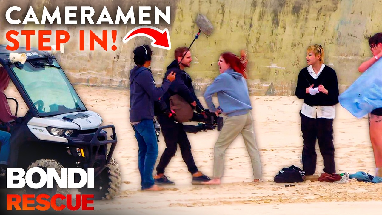 Cameraman Steps In! 5 Real-Life Rescue Moments 🎥