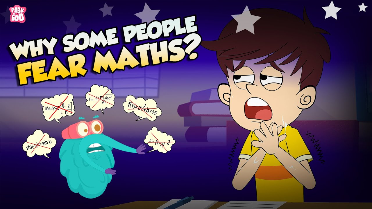Overcome Math Anxiety! | Why Do So Many Fear Math & How to Conquer It 📚