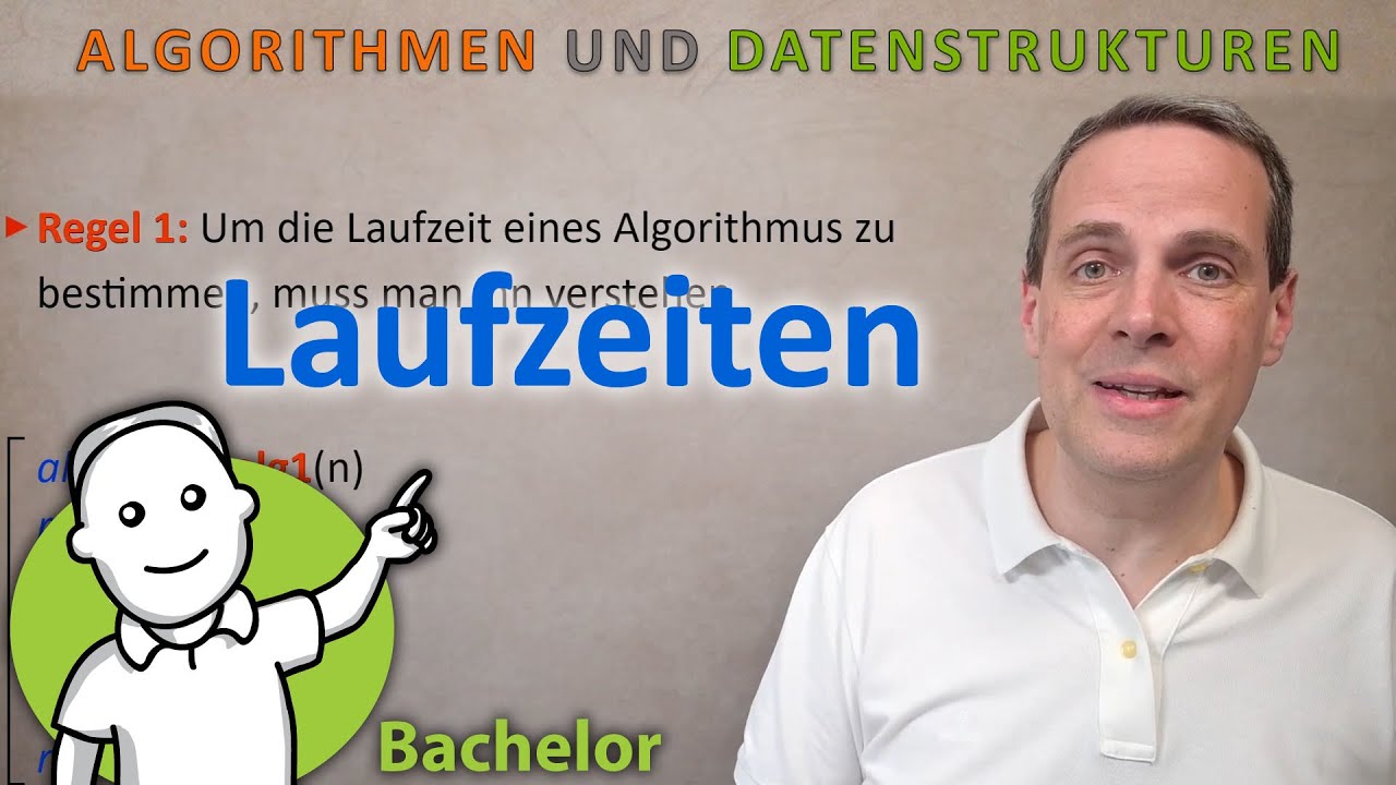 Bestimmung der Laufzeiten in der Algorithmik ⏱️