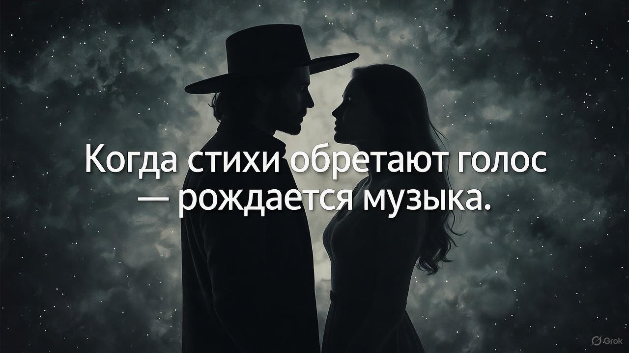 Когда стихи превращаются в музыку 🎶