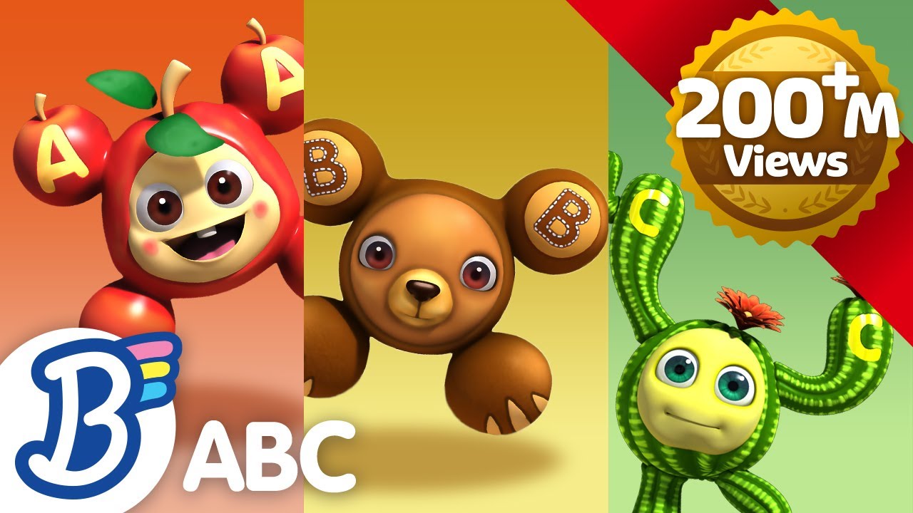 Sing the Alphabet with Badanamu Nursery Rhymes