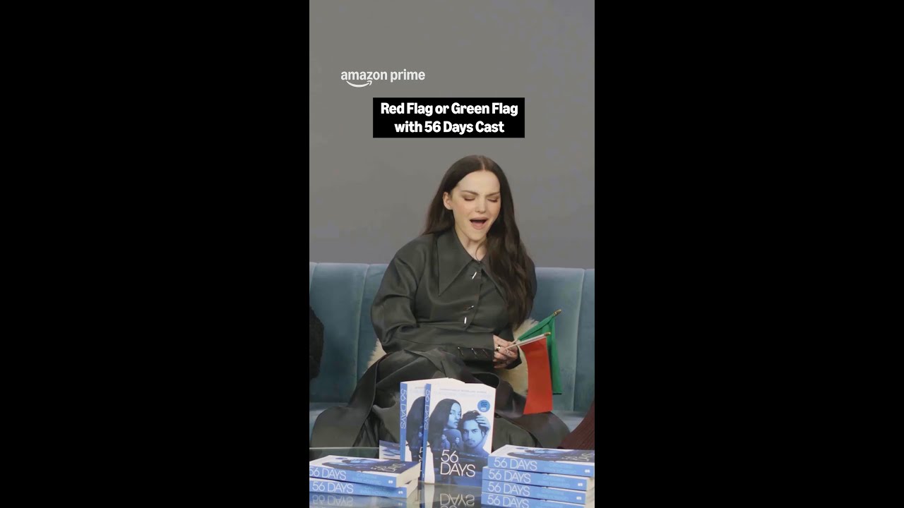 56 Days: Red Flag or Green Flag? on Prime 🎬