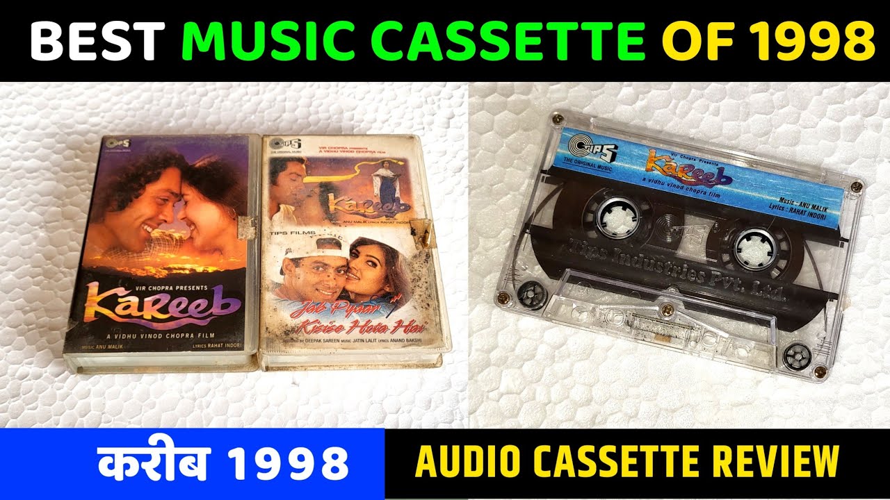 Relive the 90s: Kareeb (1998) Audio Cassette Review & Hit Songs 🎶