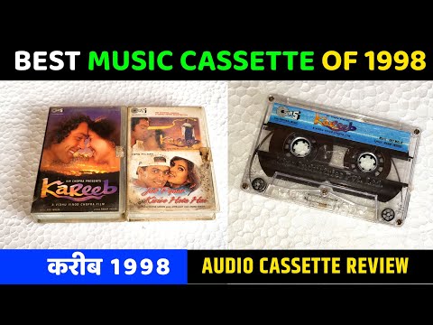 Music Hits of 1998 || Kareeb 1998 Audio Cassette Review || Music Anu Malik 90s Hits | 90s Golden Era