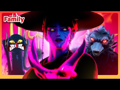 Epic Villain Showdown 👹: Sonic Prime, KPop Demon Hunters, Wolf King & More!