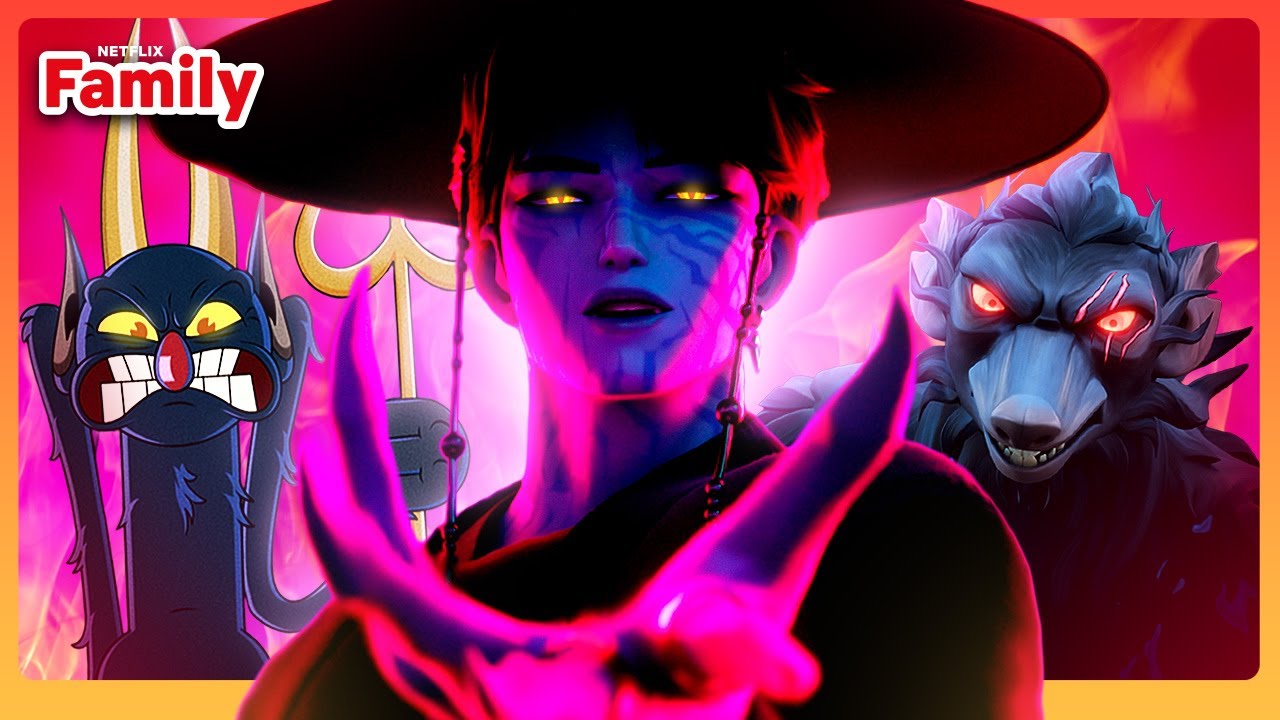 Epic Villain Showdown πΉ: Sonic Prime, KPop Demon Hunters, Wolf King & More!