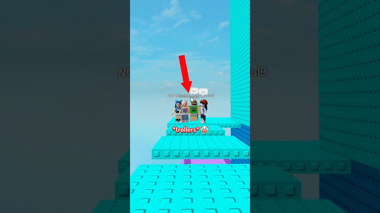 Epic Roblox Trolling Fail: Wallhop Trap Backfires! π